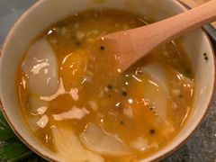 海鲜温泉蛋-Hatsune隐泉日式料理(SKP店)