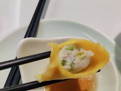 黄花鱼水饺-船歌·鱼水饺青岛菜(石老人店)