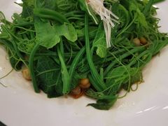清炒南瓜尖儿-巴依老爷新疆美食(清华东门店)
