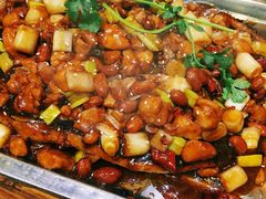 宫保鸡丁烤鱼-锦尚阁烤鱼•天津菜(宣武门胡同店)