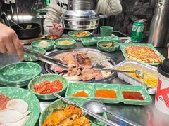 -欧巴炭烤肉오빠숯불구이(南京东路店)