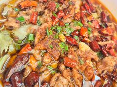 水煮肉片-福顺居(刘家窑店)