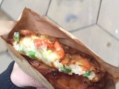 -青果虾饼(杨柳巷店)