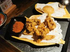 -老牌坊云南鱼豆花火锅(哈西万达店)