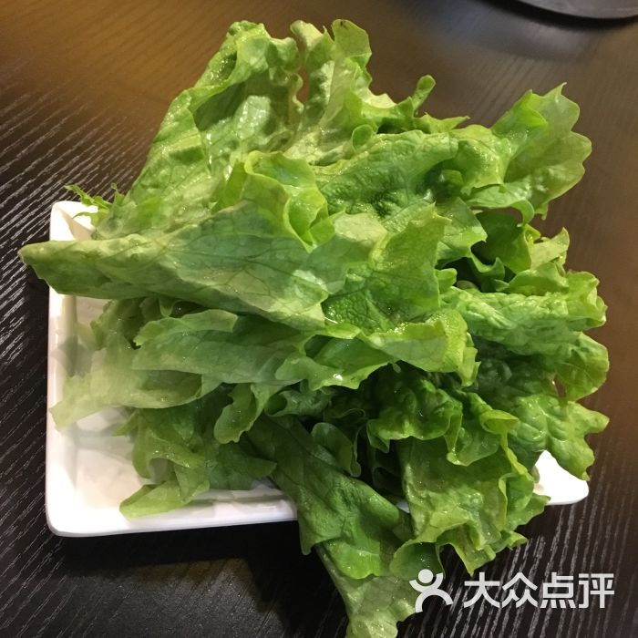 福合埕潮汕牛肉火鍋生菜圖片 - 第287張