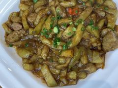 小酥肉焖茄子-晋情·游子轩(梅花路店)