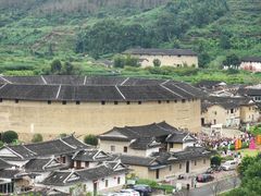 -福建土楼（华安）旅游区•大地土楼群