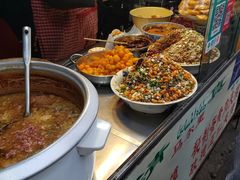 -清真马乐贝腊牛肉蛋黄菜夹馍(马蓉洒金桥店)
