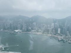 -OZONE 顶楼酒吧(香港丽思卡尔顿酒店)