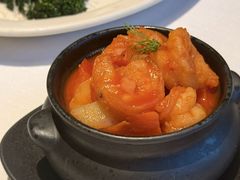 乌兹别克罐焖大虾-黑宝石西餐厅(汇励99城市公园店)