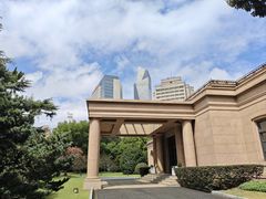 -上海兴国宾馆香樟园西餐厅