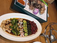 俭寨原味芦花鸡-俭寨大盘鸡·手抓肉·烧烤新疆菜(乌苏路店)