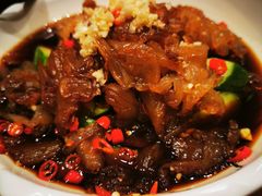 凉拌海蜇头-阿财老铺·老蚌埠龙虾城(华夏总店)