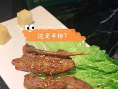 果木烤羊排-荣品荟·融合餐厅(月湖广场店)