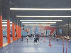 -北京市朝阳区四得公园-羽毛球馆