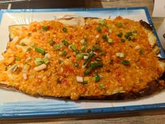 烤茄子-叁宝烤肉• 西安烧烤 领跑品牌(曹家堡店)