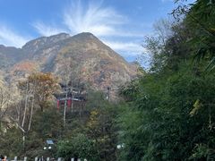 -秦岭终南山世界地质公园翠华山景区
