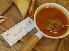 西班牙辣牛肉汤-麦甜创意轻食餐厅(西康路店)