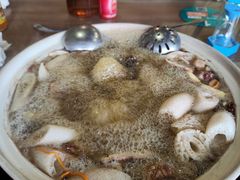 -杨记山珍鸡煲菌汤锅