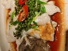 鲜花椒葱油鲈鱼-客语客家菜(琶洲保利店)