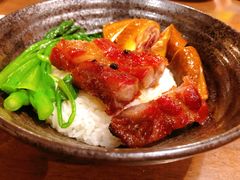 叉烧油鸡双拼饭-新旺茶餐厅(嘉里城店)