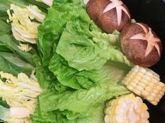 杂菜拼盘-顺德公广东猪肚鸡·煲仔饭(白石洲店)