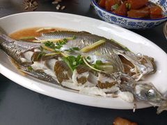 清蒸白条-听风阁农家私房菜茶楼(龙坞店)