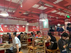 大堂-陈艳红火锅菜·冒菜(簋街店)
