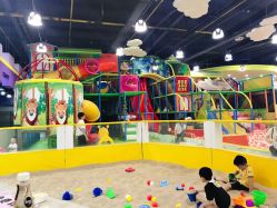 -维佳童话镇演出现场(徐东店)