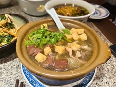 鸭血粉丝砂锅-南京大牌档(济南万象城店)