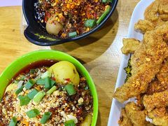 老卤鹌鹑蛋-冒椒火辣(太古里店)