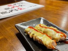 烤芝士鸡肉串-鸟内会(河北路店)