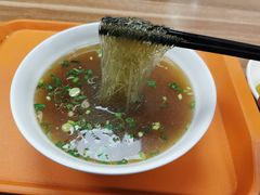 牛肉锅贴-草桥清真牛肉锅贴扁食店
