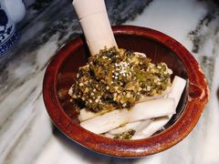 烧椒茄子-绿茶餐厅(昆明世纪金源店)