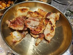 牛五花肉-草家酱蟹炭火烤肉店(珲春南路一店)
