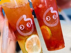 莓莓柠檬蜜摇摇冻-CoCo都可(合生汇店)