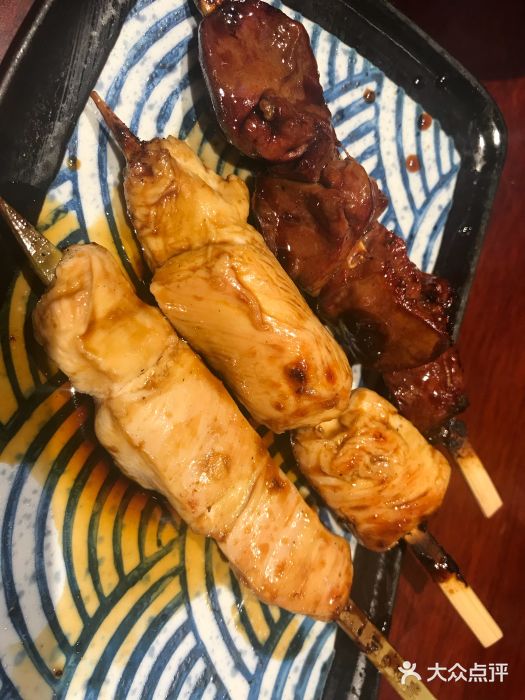 利の烧鸟(双井店)烤鸡肝图片
