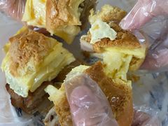 鸡扒菠萝包-渔记茶餐厅(渔村店)