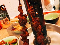 菠萝碳烤鸡腿-斗鸡饭场伙(新南门店)