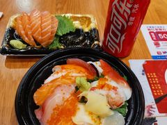 什锦海鲜饭-62° 上清水产(西单君太店)