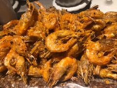 椒盐南美白对虾-达叔香味海鲜(海棠68环球美食街店)
