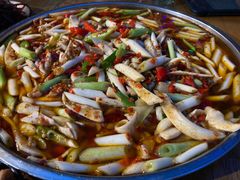 爆炒黄喉-邱金小炒·30 年盐帮江湖菜(自贡店)