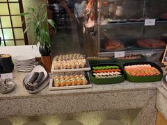 -松山湖凯悦酒店·Café自助餐厅·周末火舞秀表演