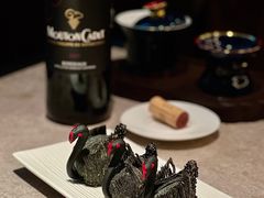 岭南黑天鹅酥-广州文华东方酒店·江-由辉师傅主理