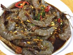 腌虾-长平肥姐白粥·海鲜打冷