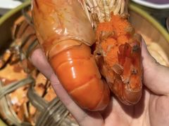-七的湖·晚芳亭·阳澄湖农家菜·大闸蟹(莲花岛店)