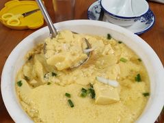 银鱼蒸蛋-水韵·渔家臻品私房菜(中庙店)