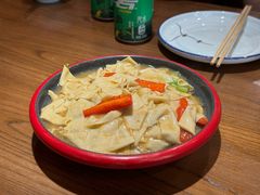 尖椒干豆腐-雪乡阁东北农家菜(颛桥约好休闲街店)