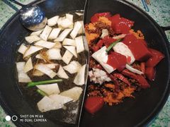 菌汤鸳鸯锅-鸿姐老火锅(疁城新天地店)