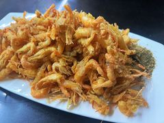 炸河虾-正宗天津烧麦馆(柳州路店)